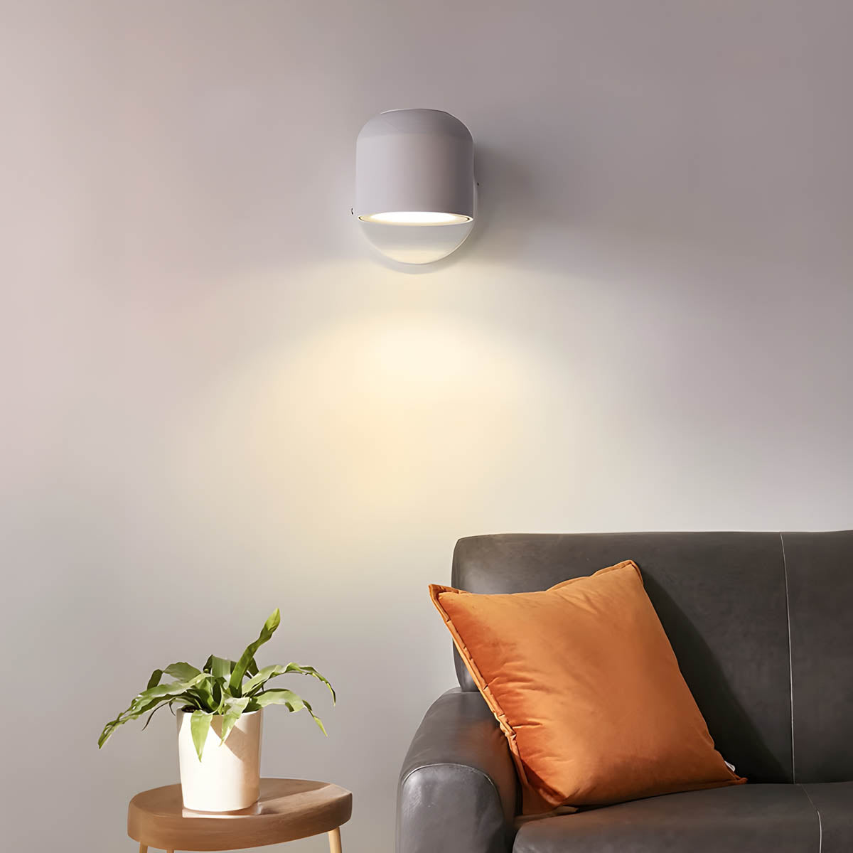 Adjustable 340°/90° Wall Reading Light