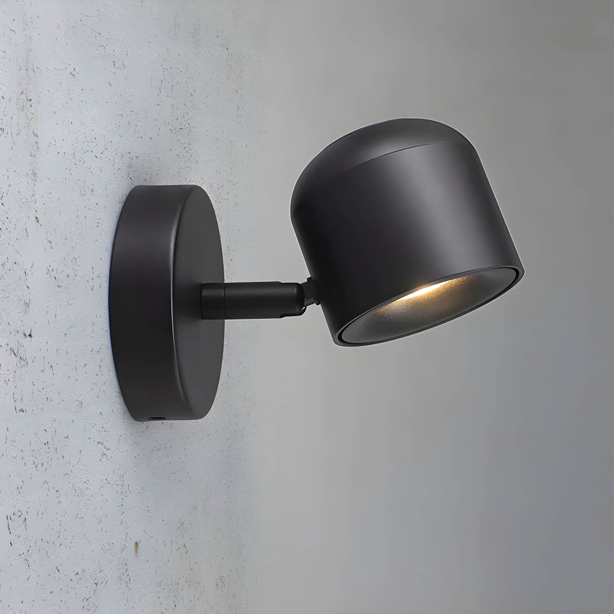 Adjustable 340°/90° Wall Reading Light
