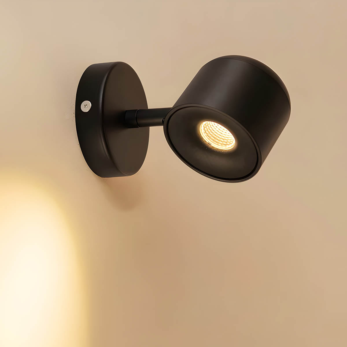 Adjustable 340°/90° Wall Reading Light “Flynn”