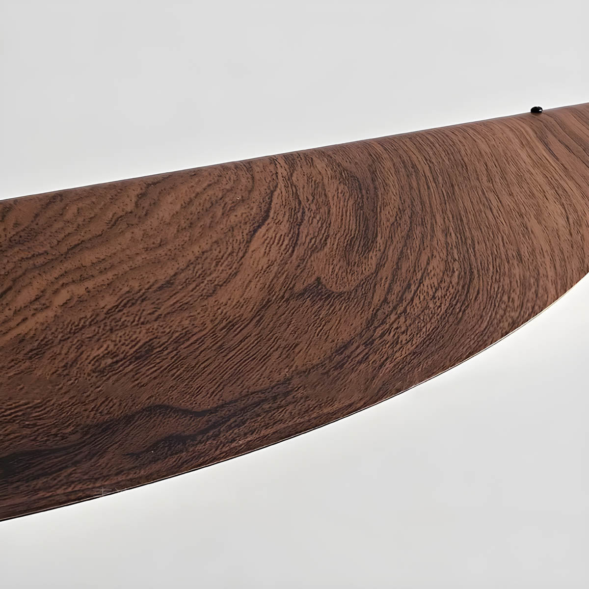 Wood & Iron “Fune” Wall or Pendant Lamp — Minimalist Nature-Inspired Lighting