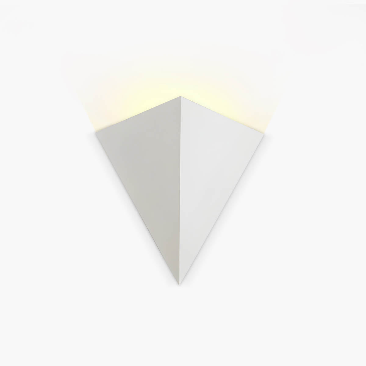 GEO aluminium up-down geometric wall light