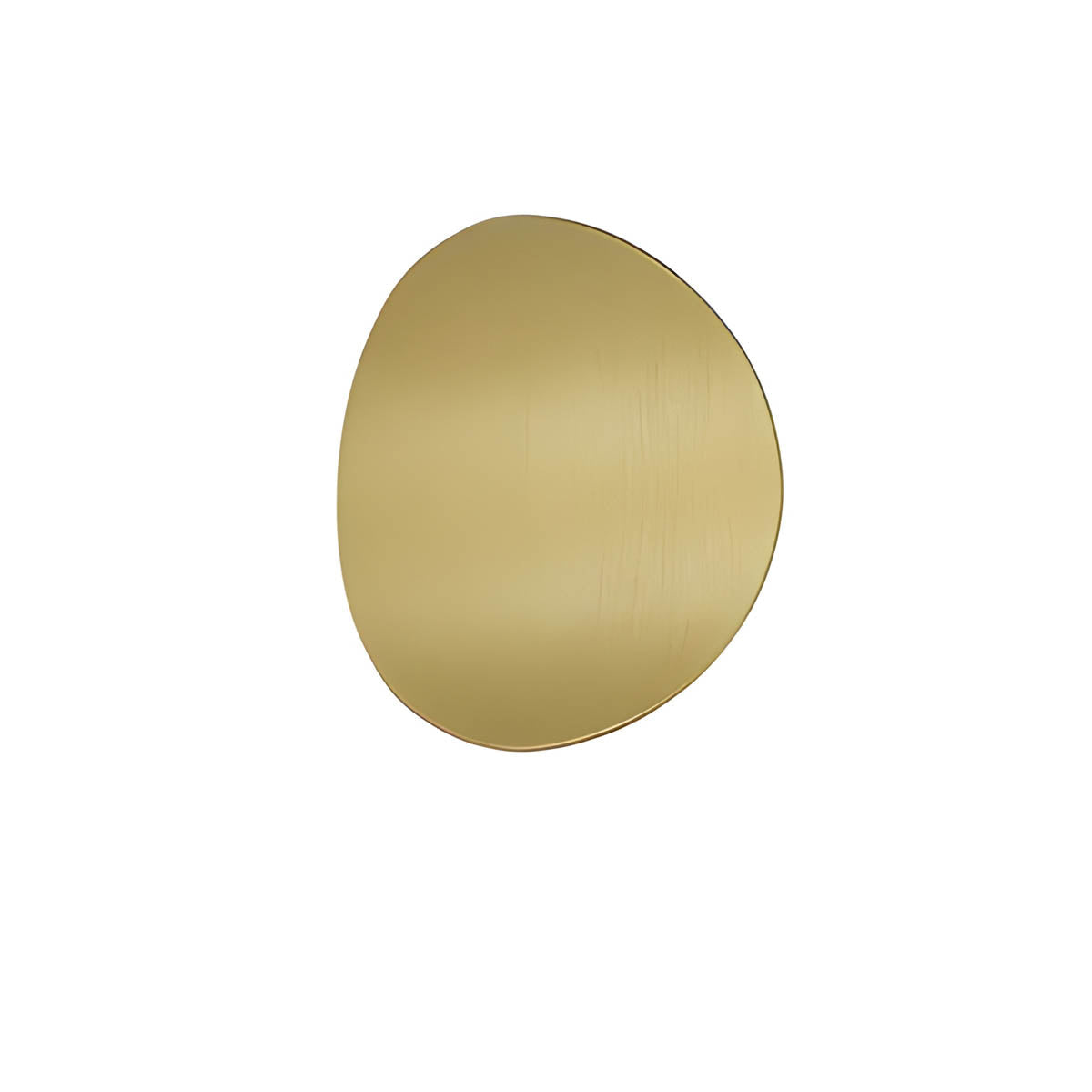 Pebble-Shield Aluminum Uplight Wall Sconce