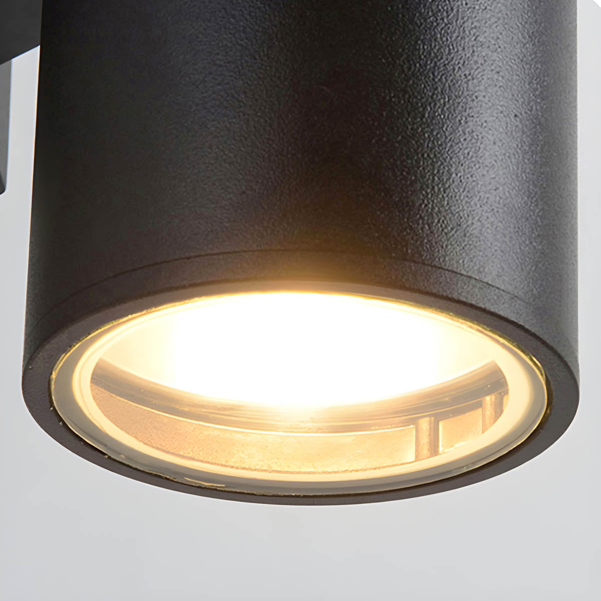 IP65 Cylinder LED Wall Light – Aluminium