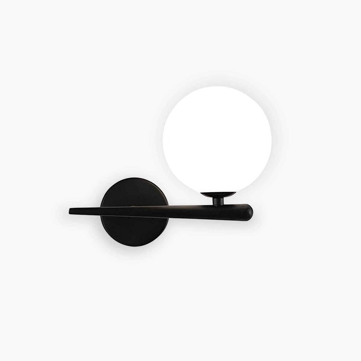 IGNIS Iron & Glass Wall Light