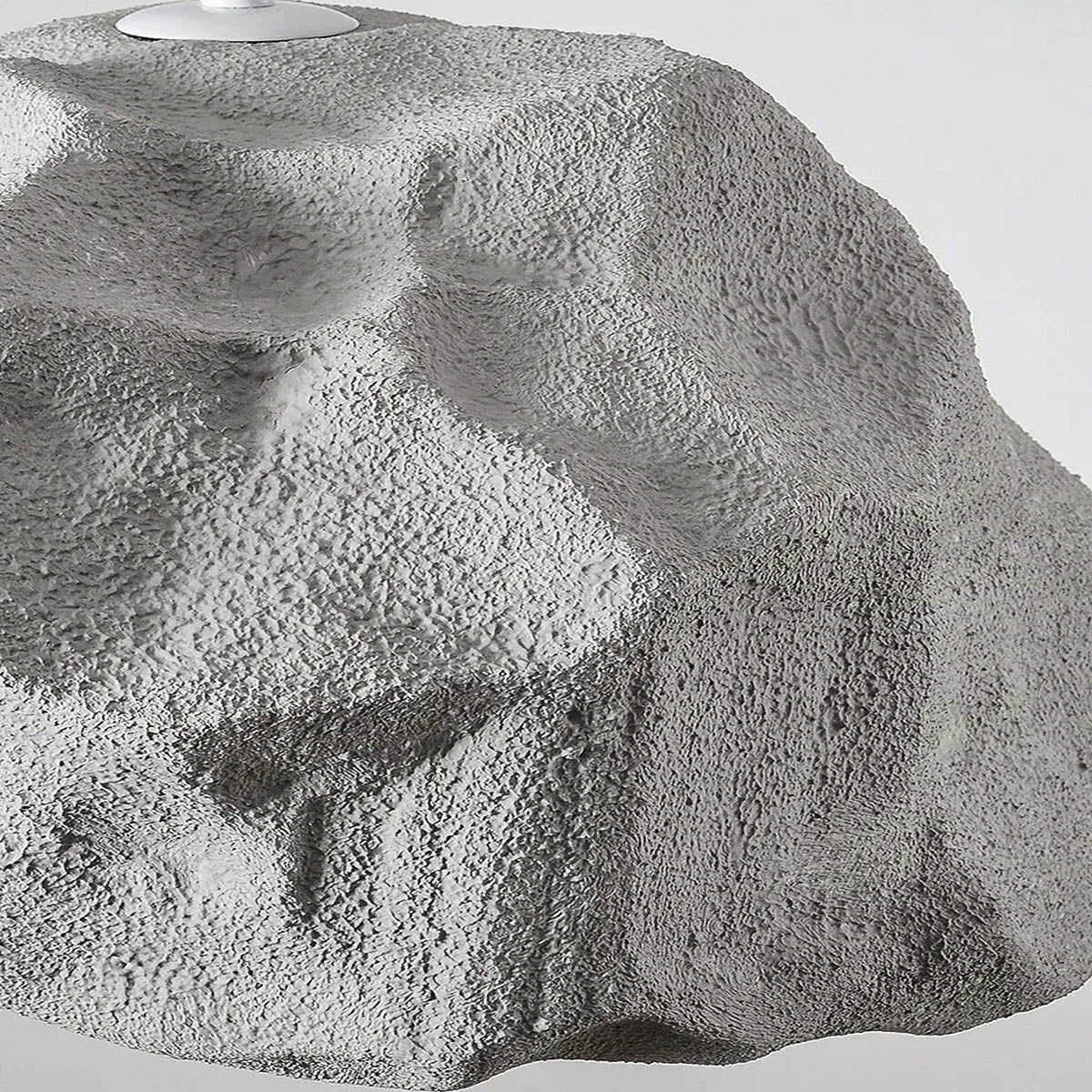 Rock-Effect Pendant Light Cord-Pendant E27 LED, 52×30 cm