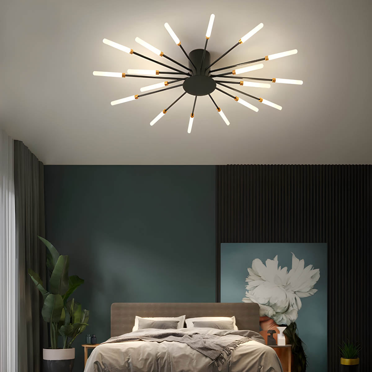 Surface-Mount LED STELLA Chandelier