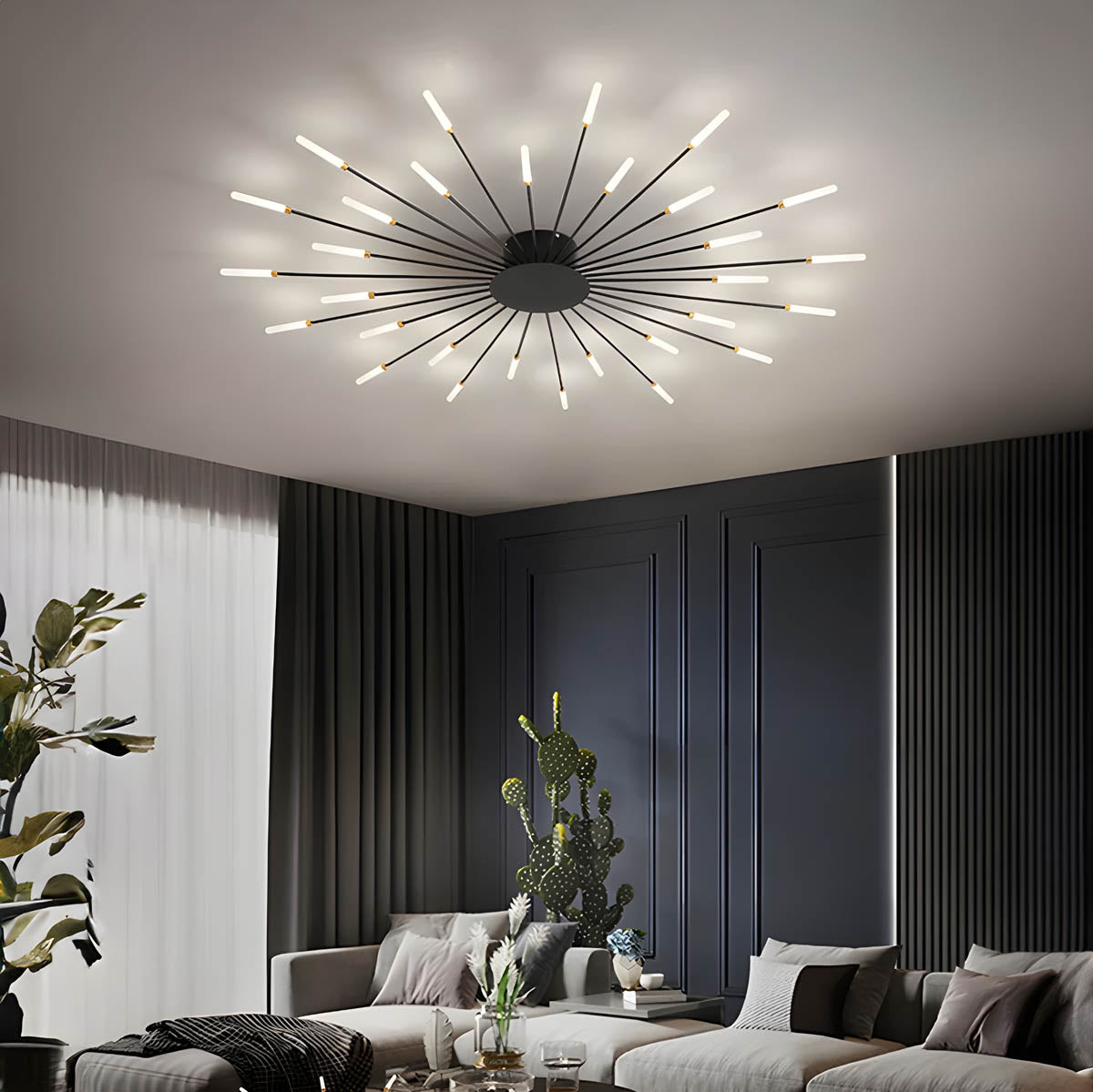 Surface-Mount LED STELLA Chandelier