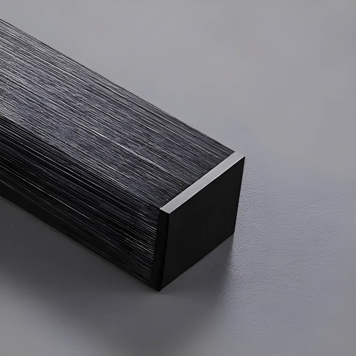 Aluminium & acrylic surface-mount LED ceiling light