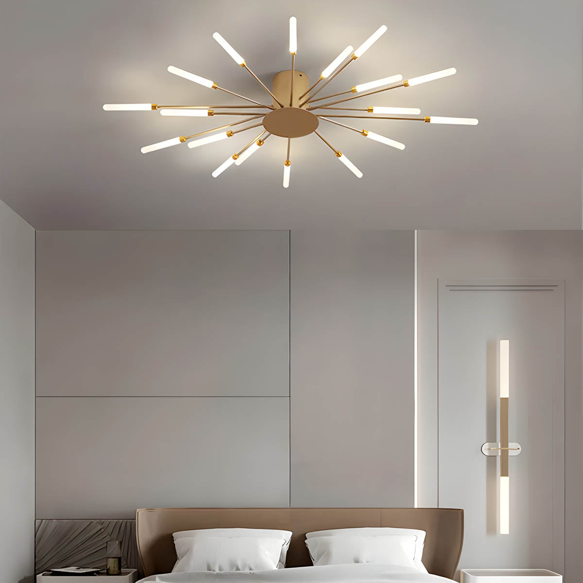 Surface-Mount LED STELLA Chandelier
