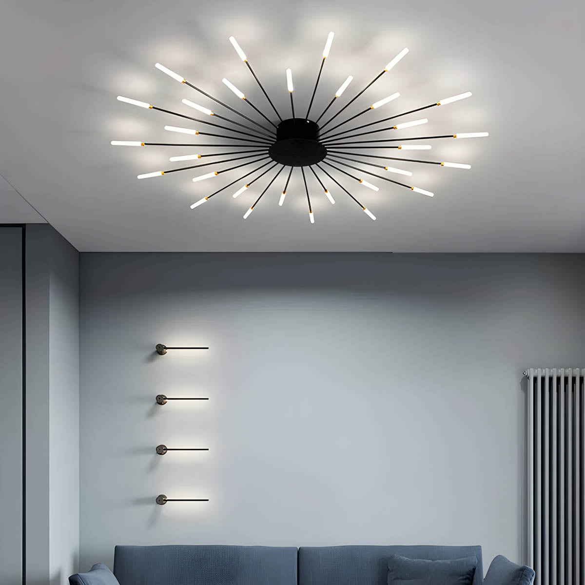 Surface-Mount LED STELLA Chandelier