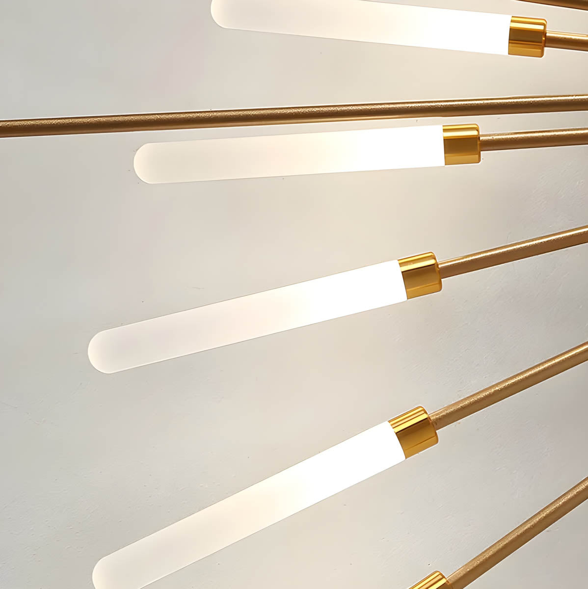 Surface-Mount LED STELLA Chandelier