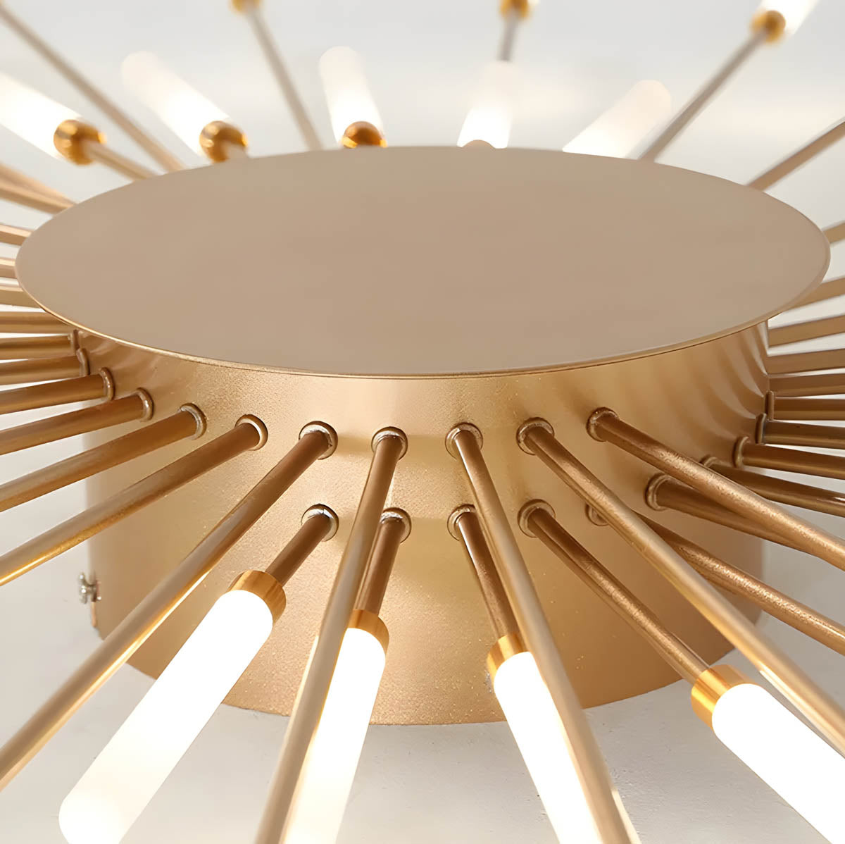 Surface-Mount LED STELLA Chandelier