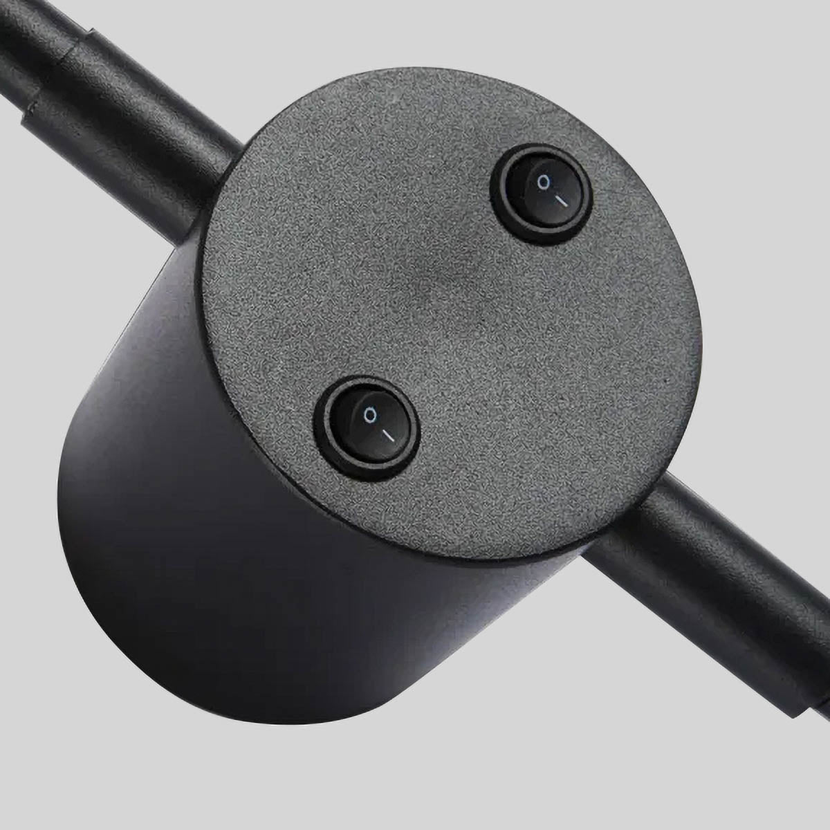 Aluminium LED wall sconce with spotlight bar