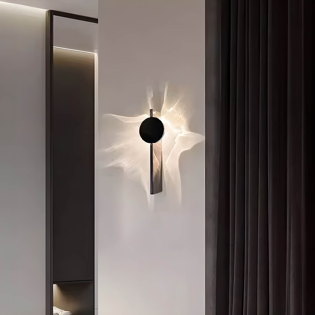 Stainless Steel & Aluminium Wall-Light