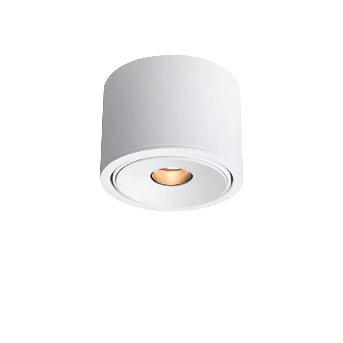 Adjustable Aluminium Surface-Mount LED Spotlight – Dimmable, 3°–24° Beam