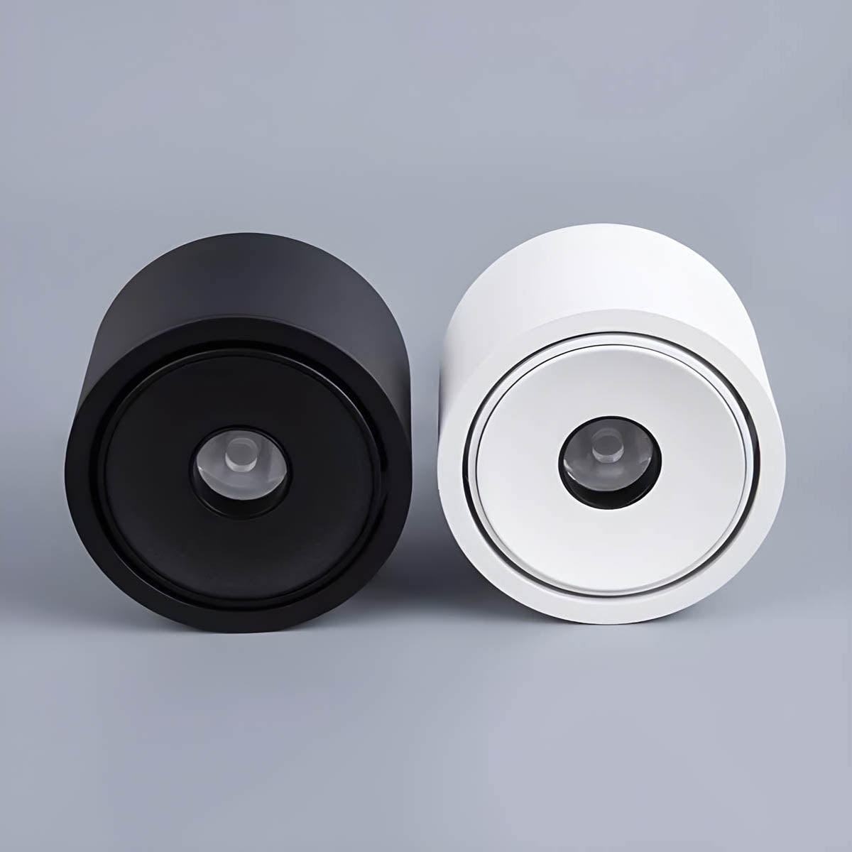 Adjustable Aluminium Surface-Mount LED Spotlight – Dimmable, 3°–24° Beam