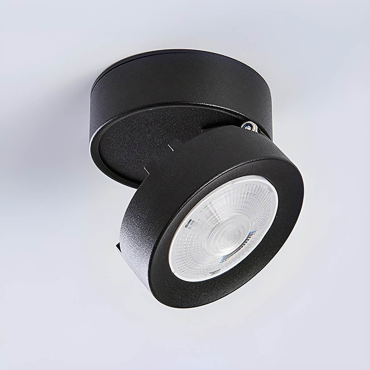 Aluminum surface-mount LED spot light, tilt & rotate