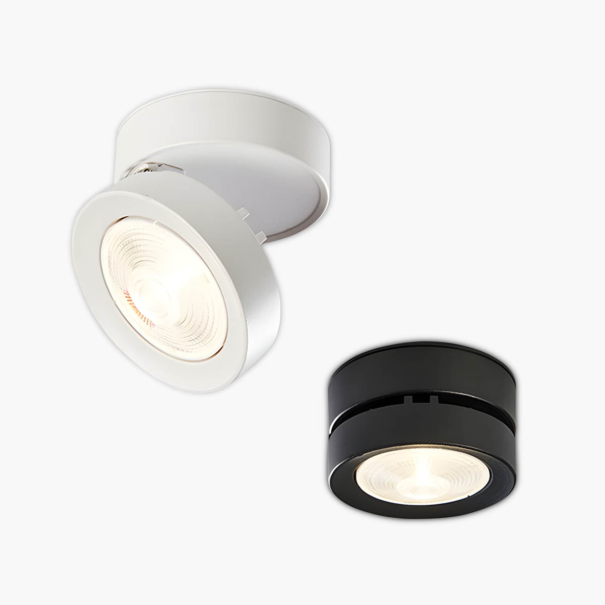 Aluminum surface-mount LED spot light, tilt & rotate