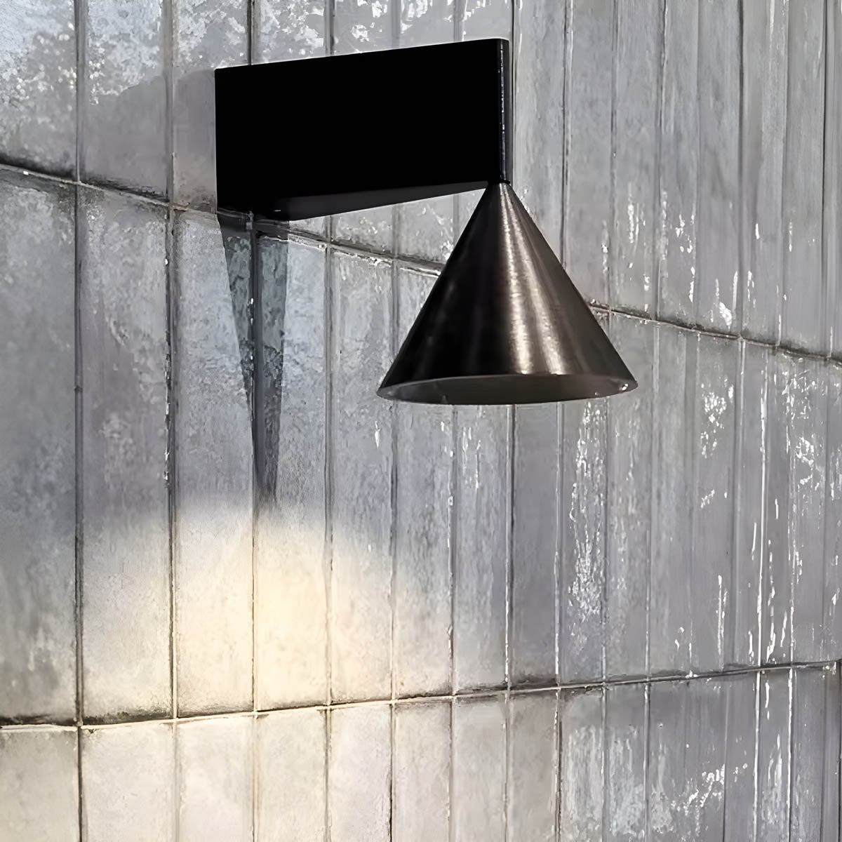 Aluminium Cone LED Wall Light