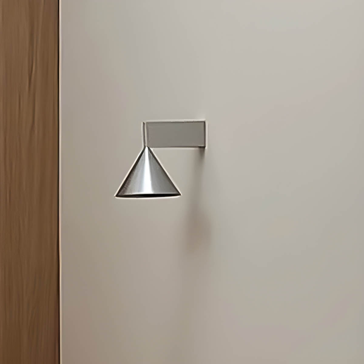 Aluminium Cone LED Wall Light