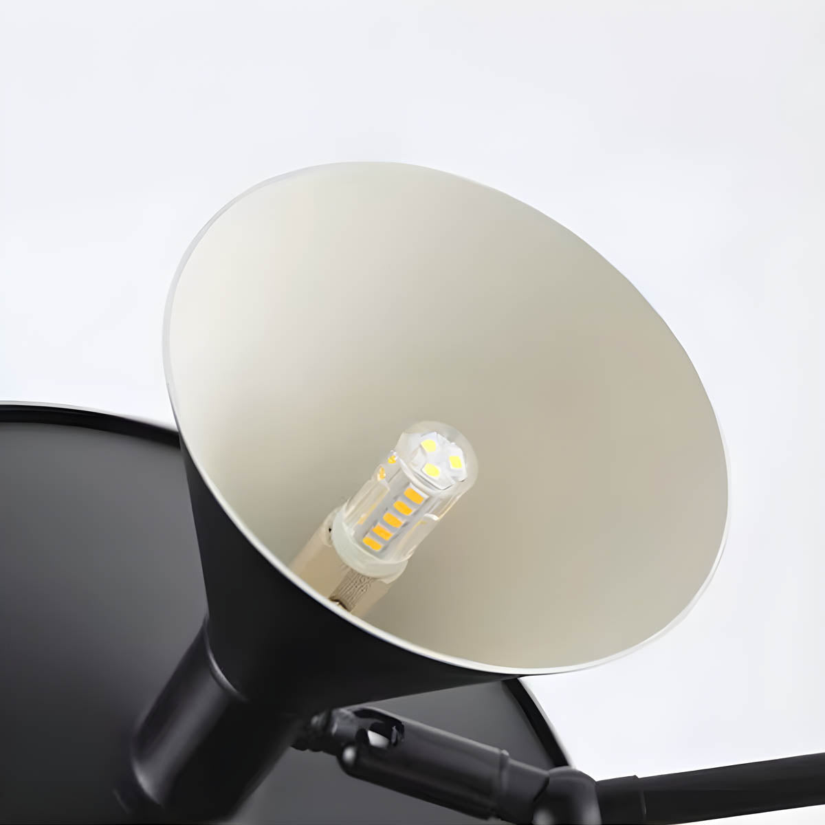 Dual-Light Industrial Wall Lamp “KONRAD” – Megaphone Style