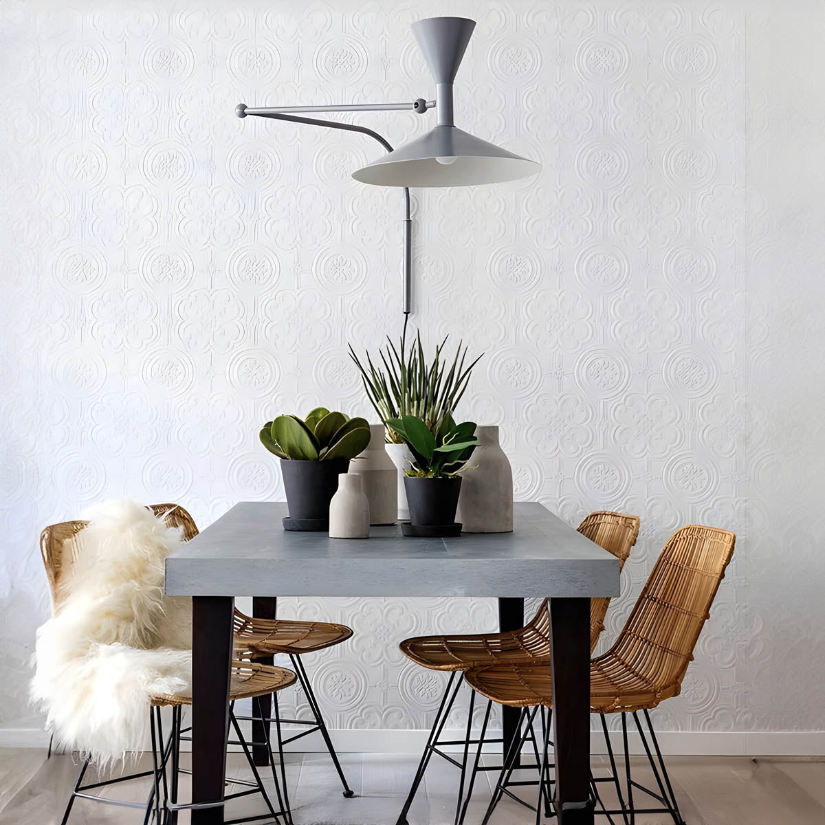 Dual-Light Industrial Wall Lamp “KONRAD” – Megaphone Style