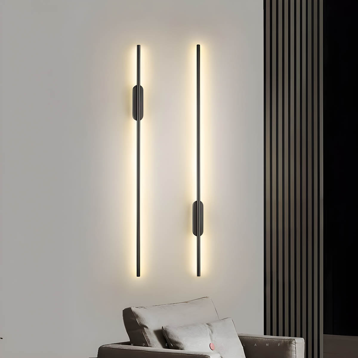 Aluminium-Silicone-Iron Wall Light