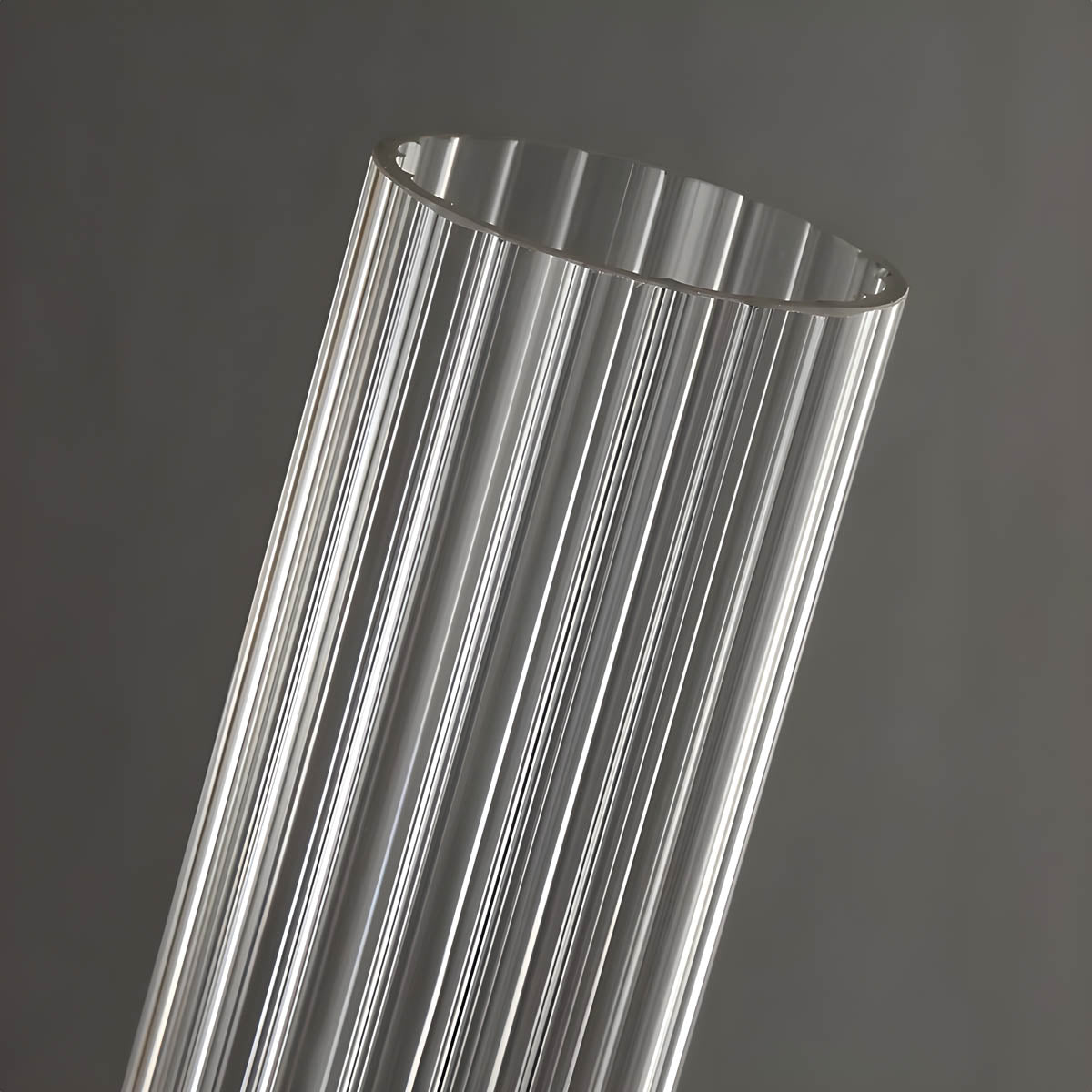 Metal & Glass LED Wall Light – LEXIE Nordic Long Sconce