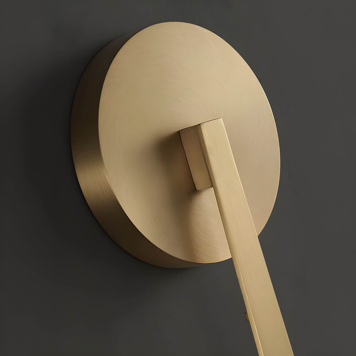 Metal & Glass LED Wall Light – LEXIE Nordic Long Sconce