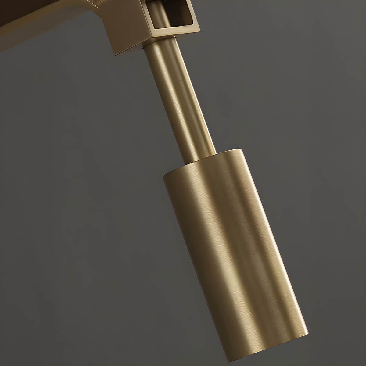 Metal & Glass LED Wall Light – LEXIE Nordic Long Sconce