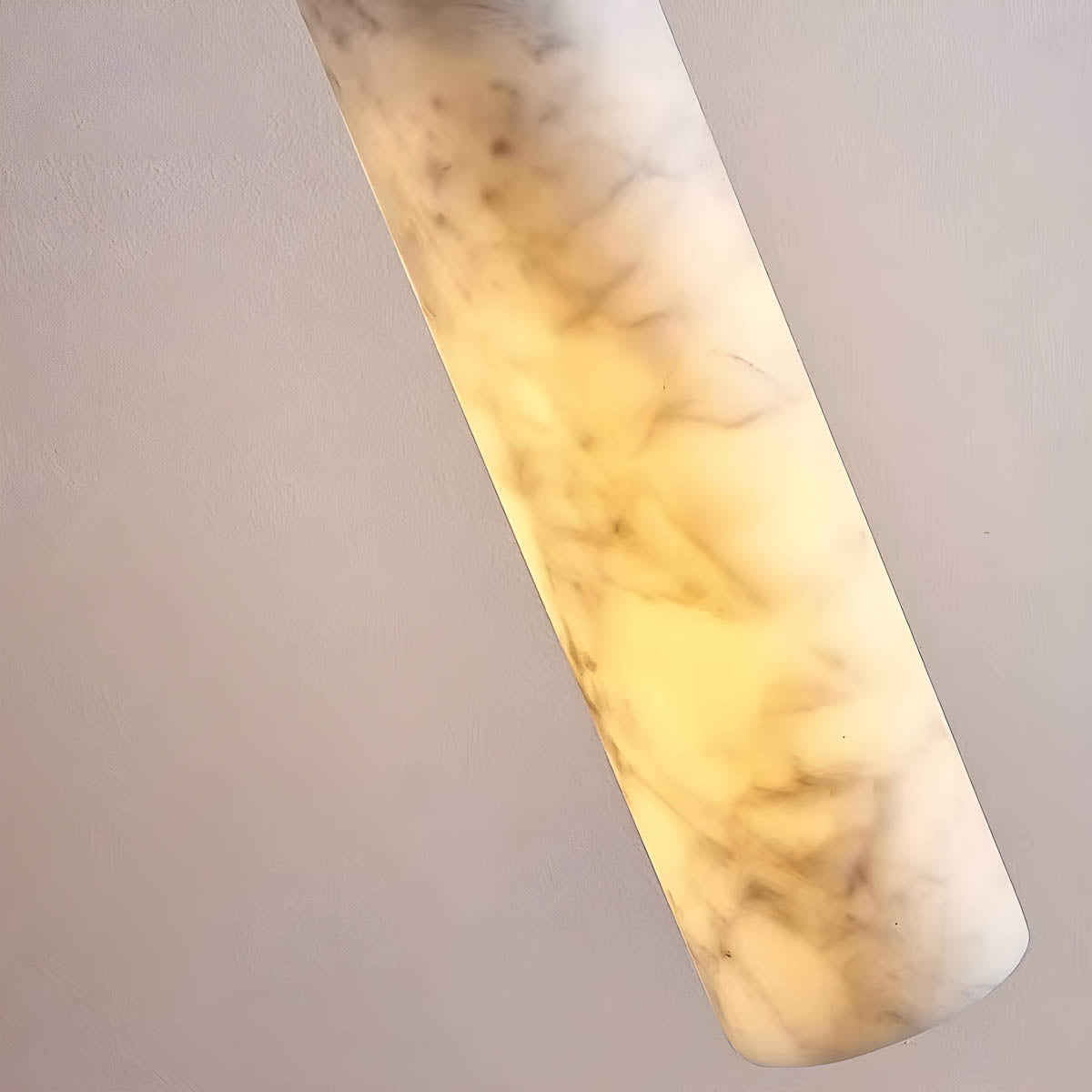 Marble pendant light