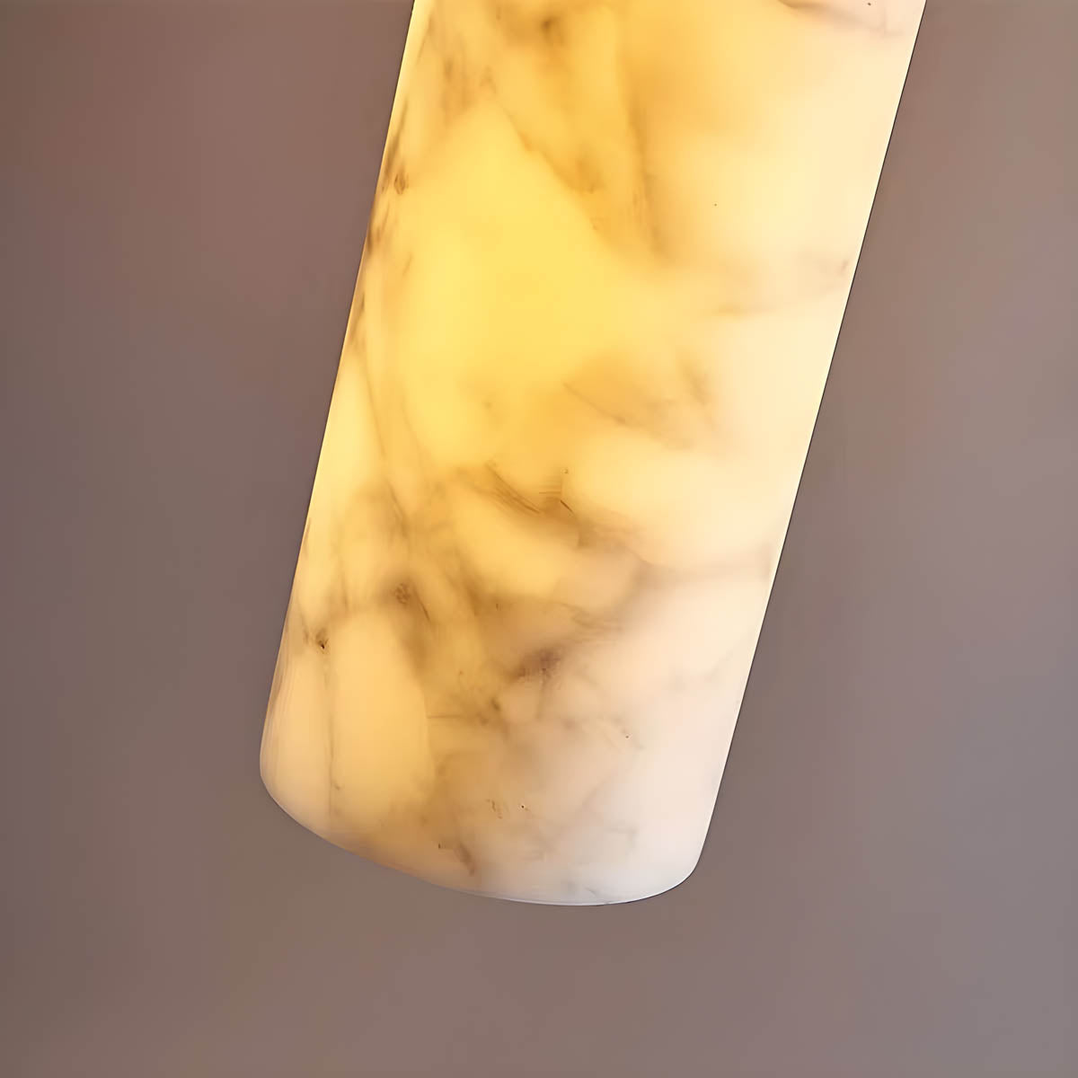 Marble pendant light