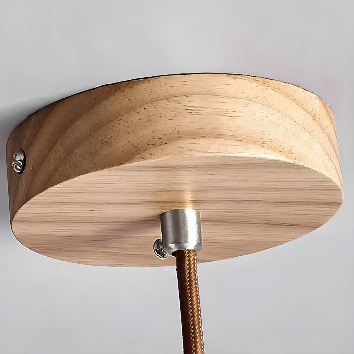 Marble pendant light