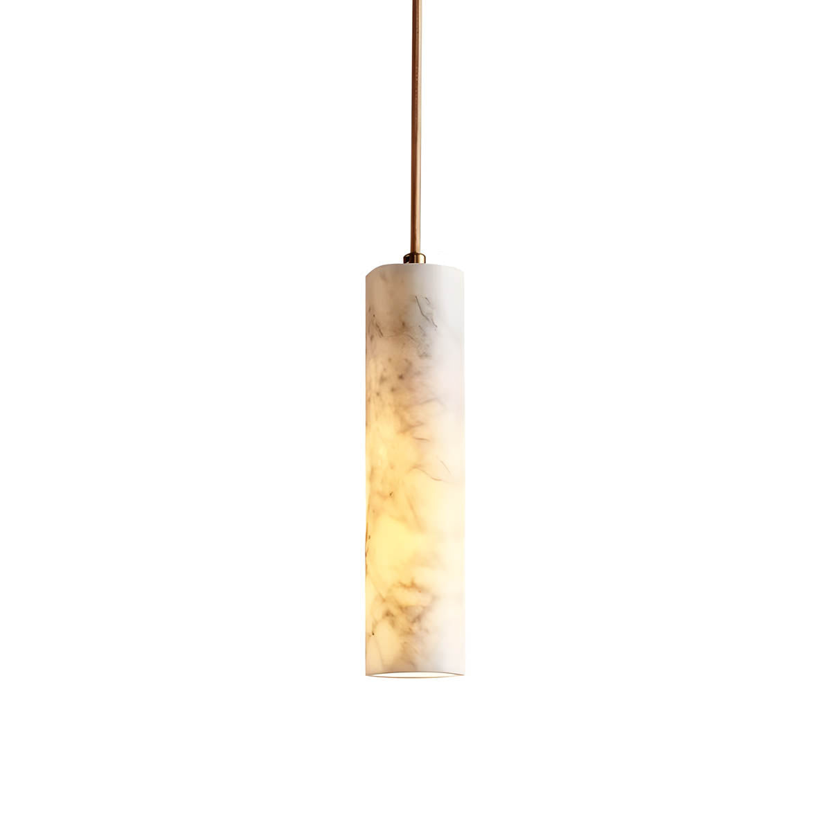 Marble pendant light