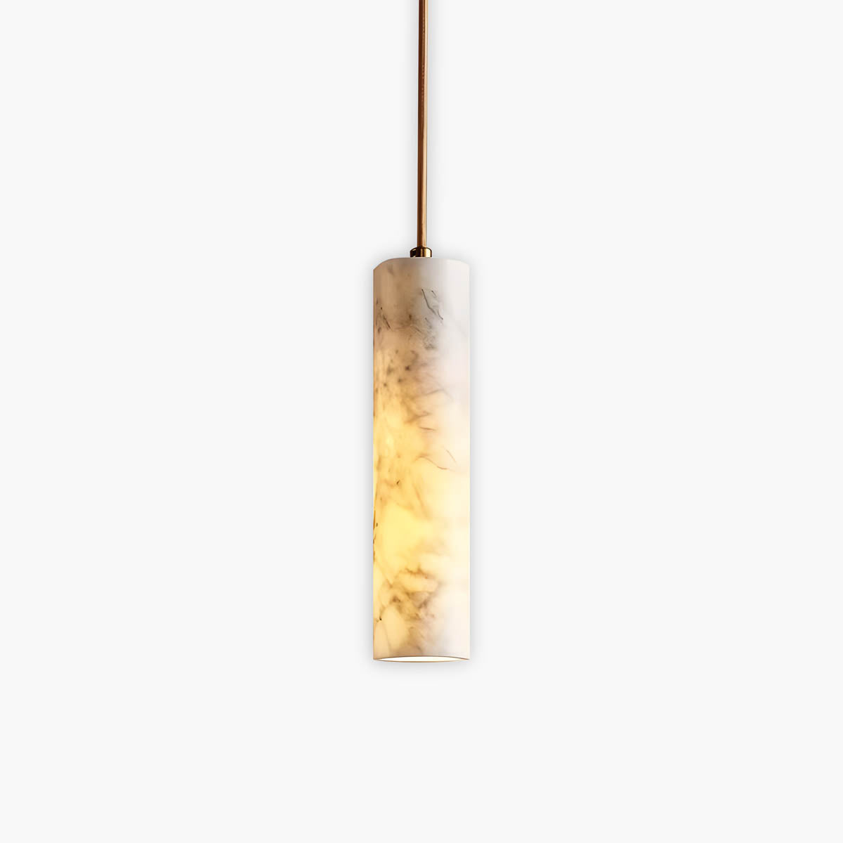 Marble pendant light