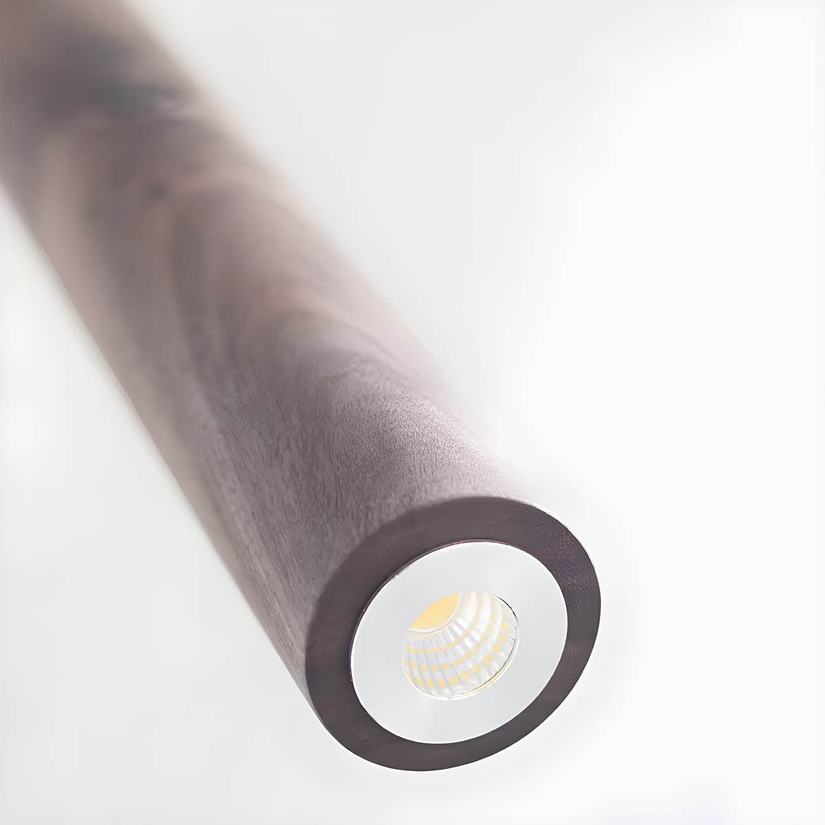 Wooden Multi-Head Pendant Light GU10 LED, 1 or 3 Heads, 30cm Length