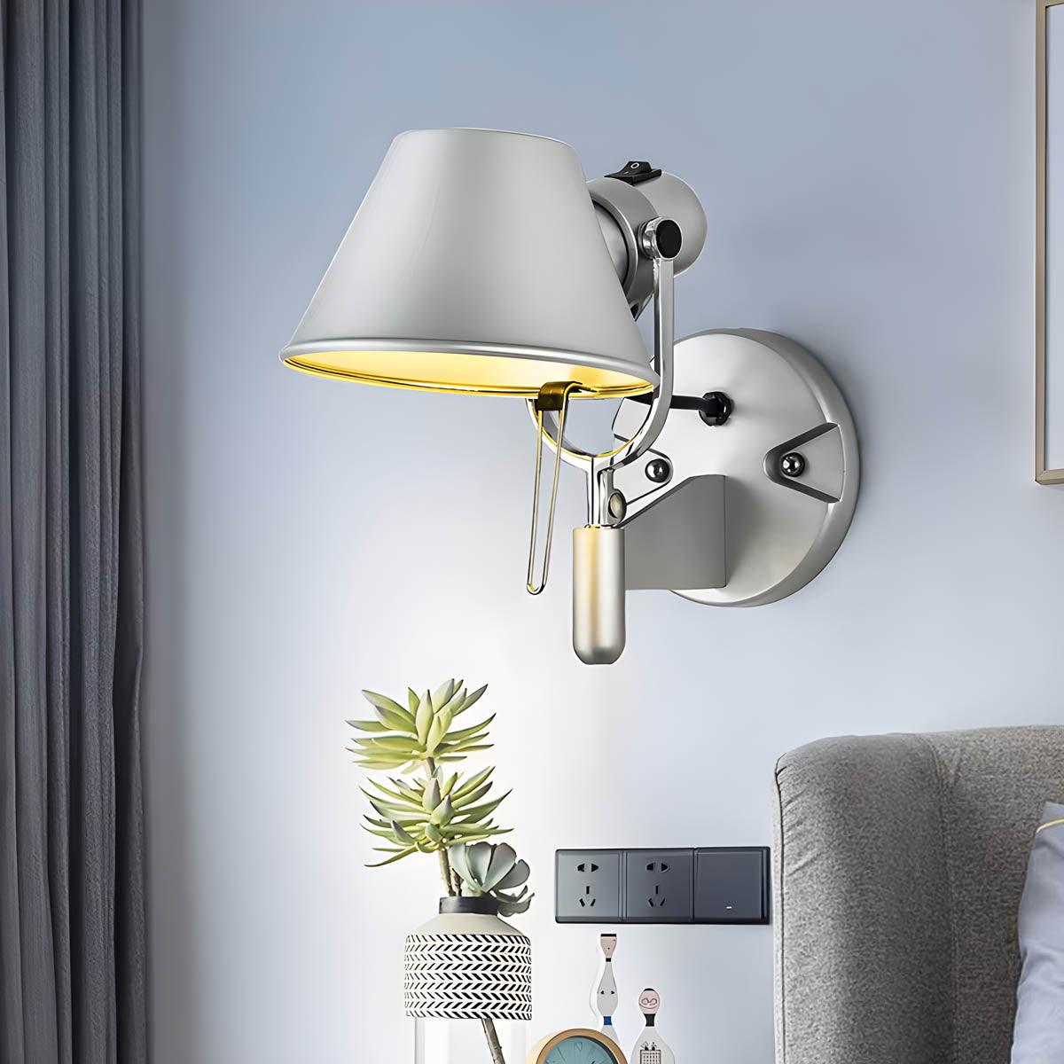 Adjustable Aluminium Wall Light