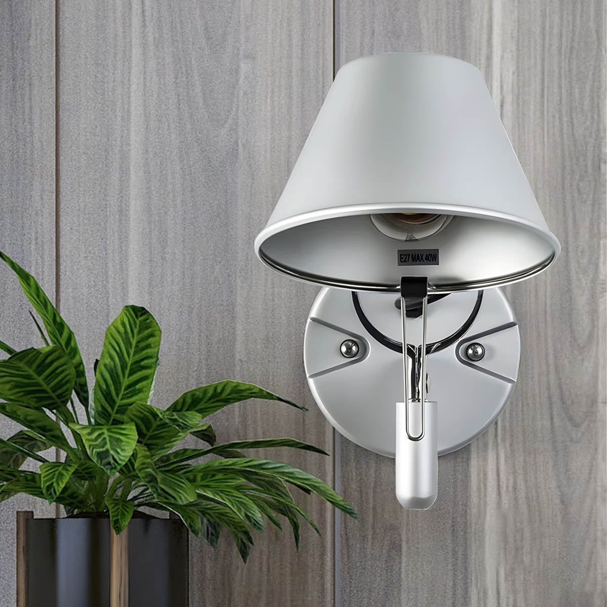 Adjustable Aluminium Wall Light