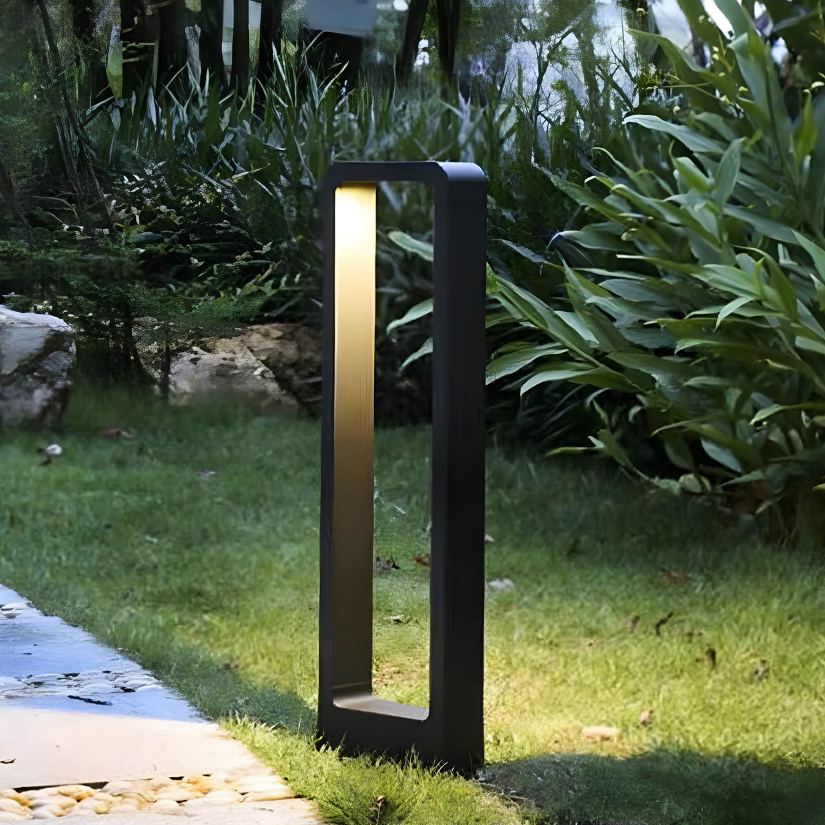 Outdoor LED Light Aluminium IP65 Waterproof – 30 to 80cm
