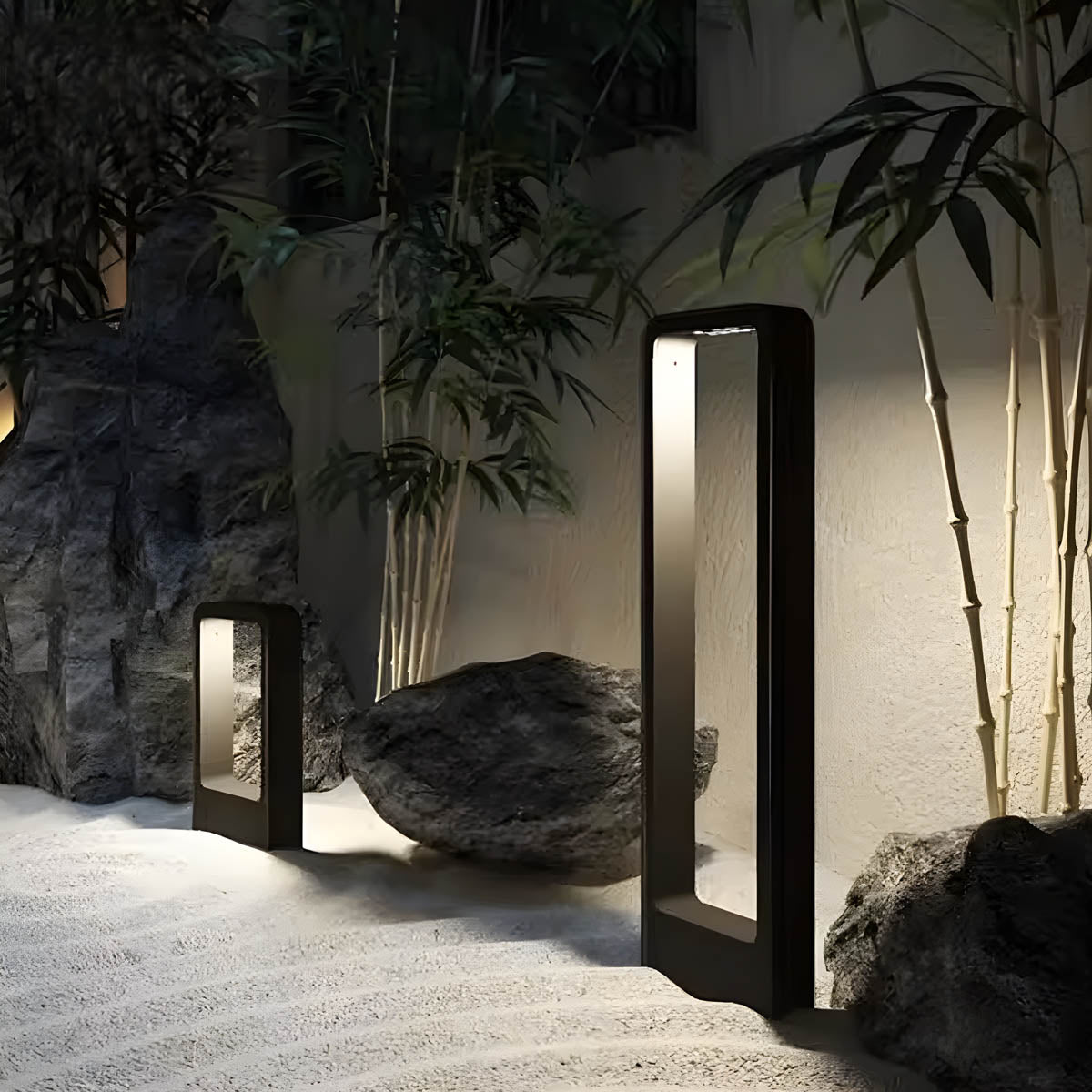 Outdoor LED Light Aluminium IP65 Waterproof – 30 to 80cm