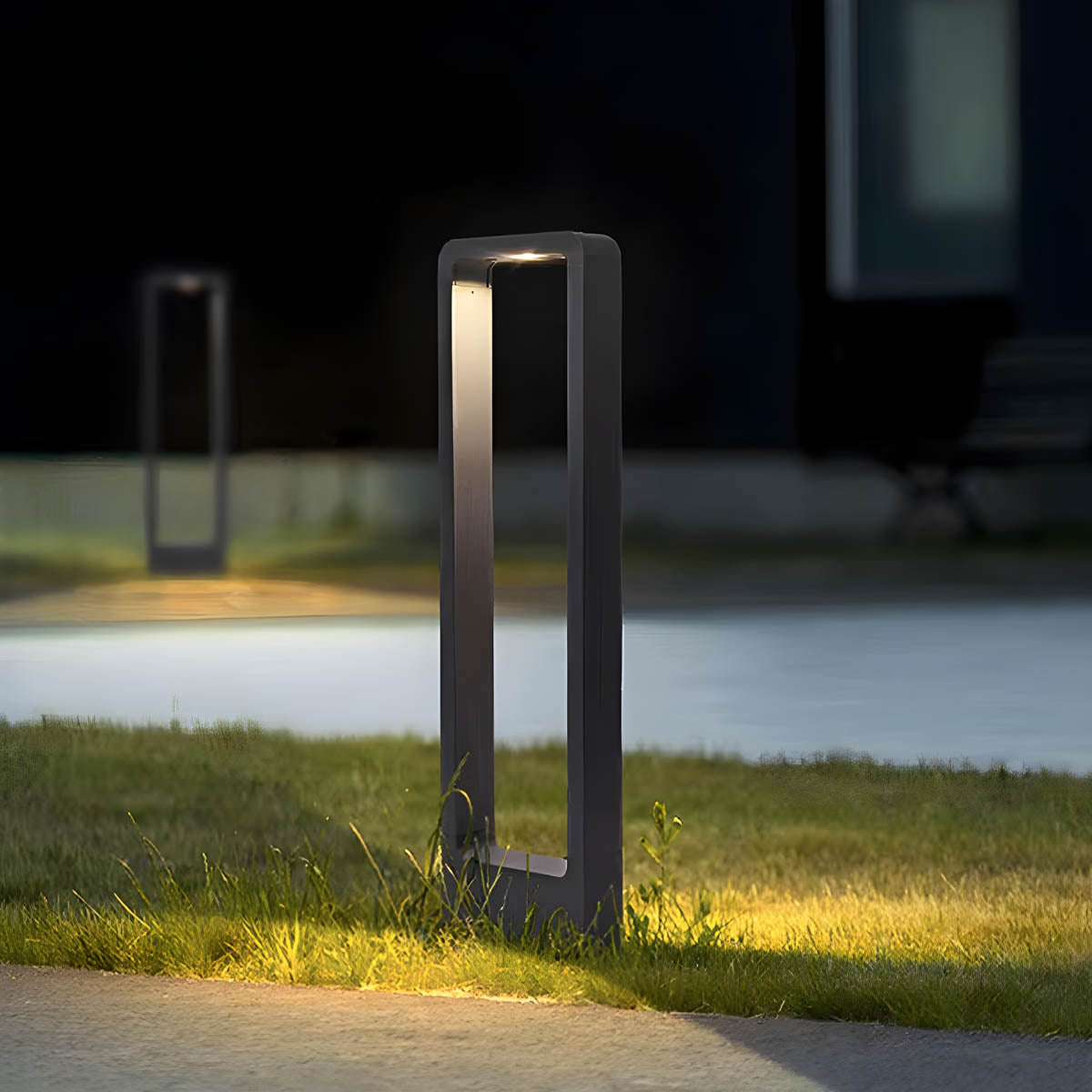 Outdoor LED Light Aluminium IP65 Waterproof – 30 to 80cm