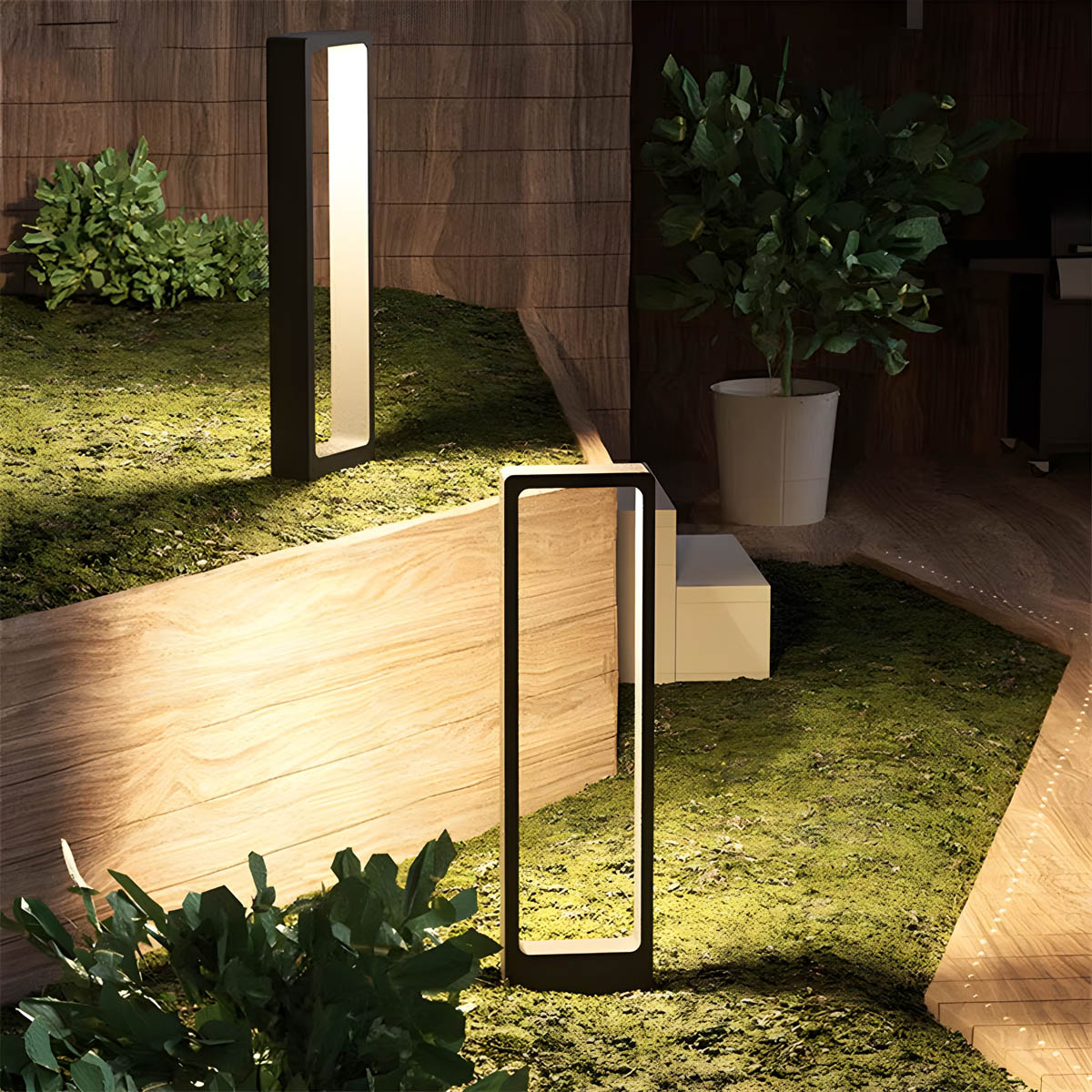 Outdoor LED Light Aluminium IP65 Waterproof – 30 to 80cm