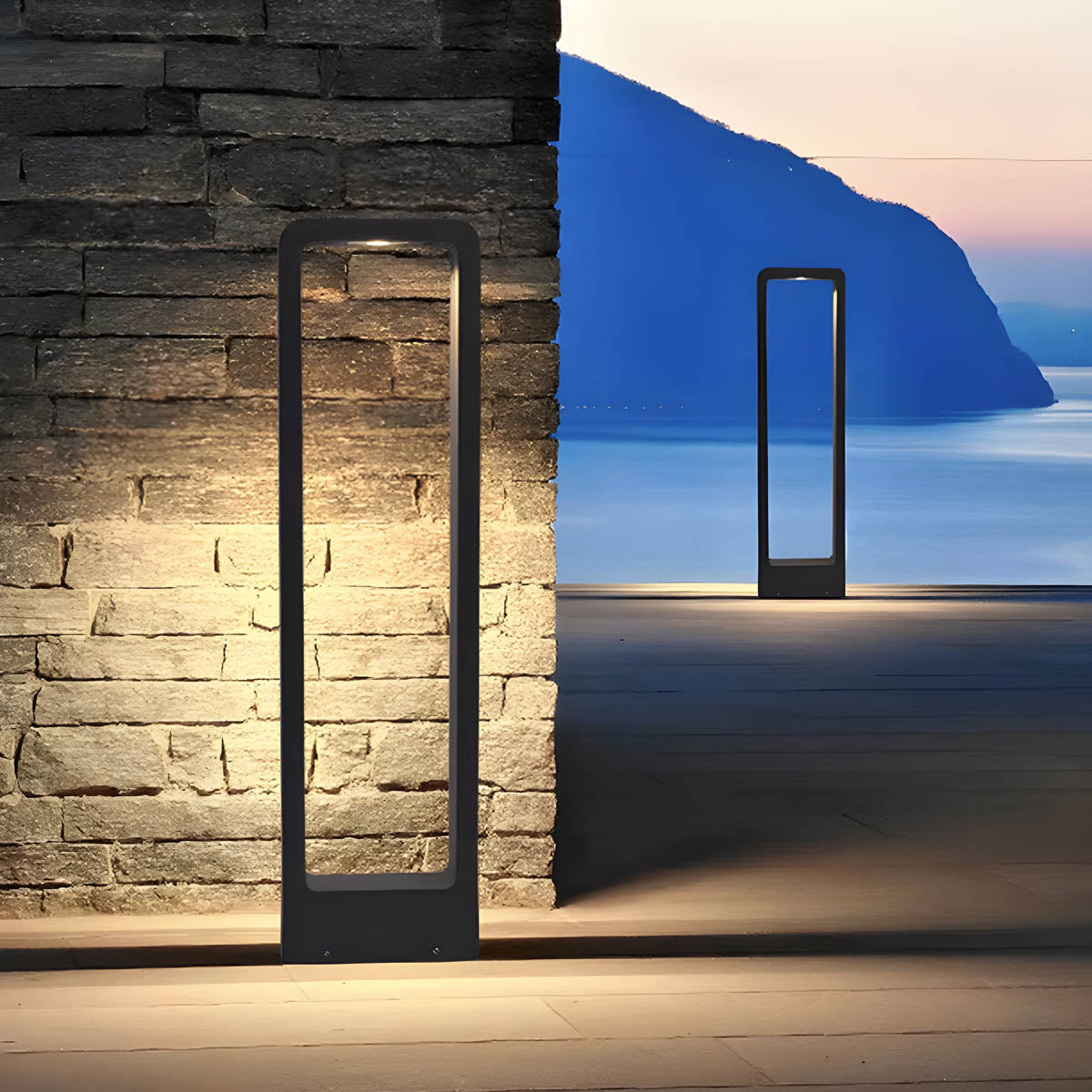 Outdoor LED Light Aluminium IP65 Waterproof – 30 to 80cm