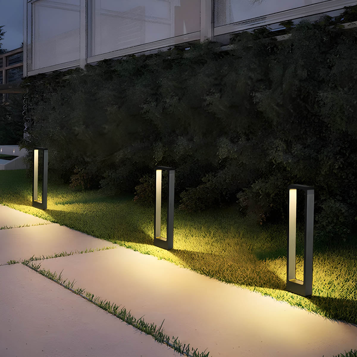 Outdoor LED Light Aluminium IP65 Waterproof – 30 to 80cm