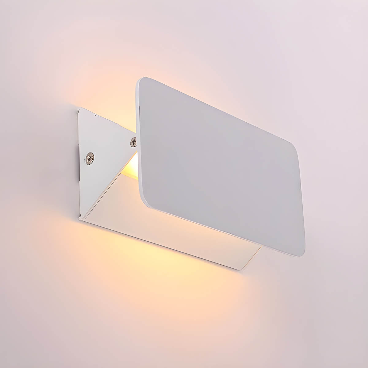 Aluminium LED up-down wall light