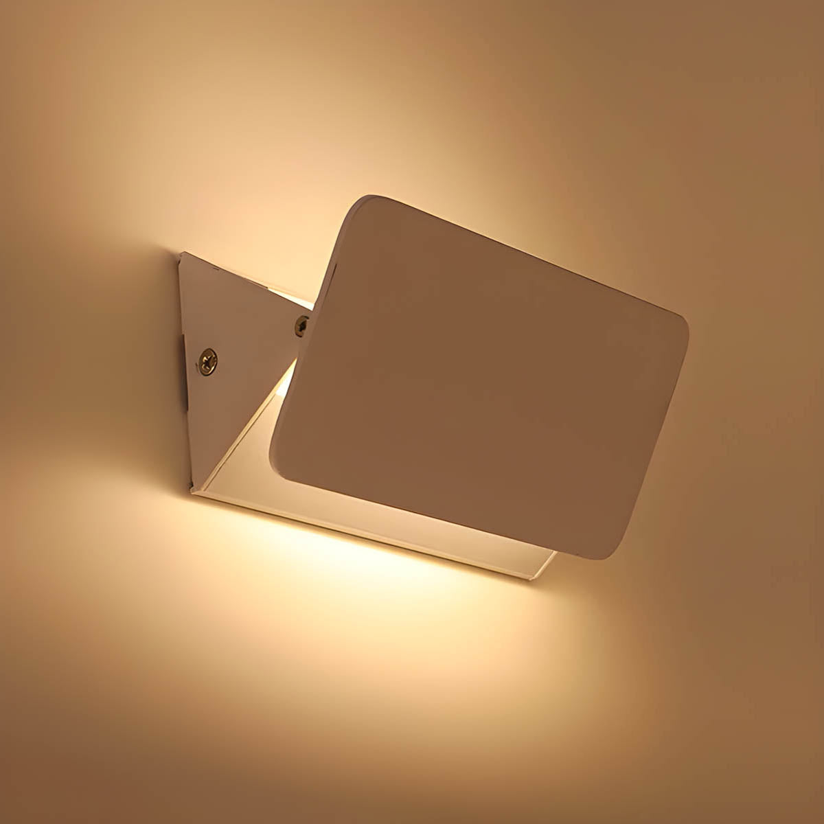 Aluminium LED up-down wall light