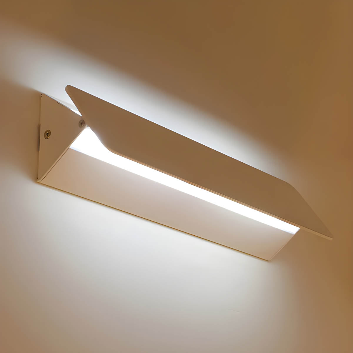 Aluminium LED up-down wall light
