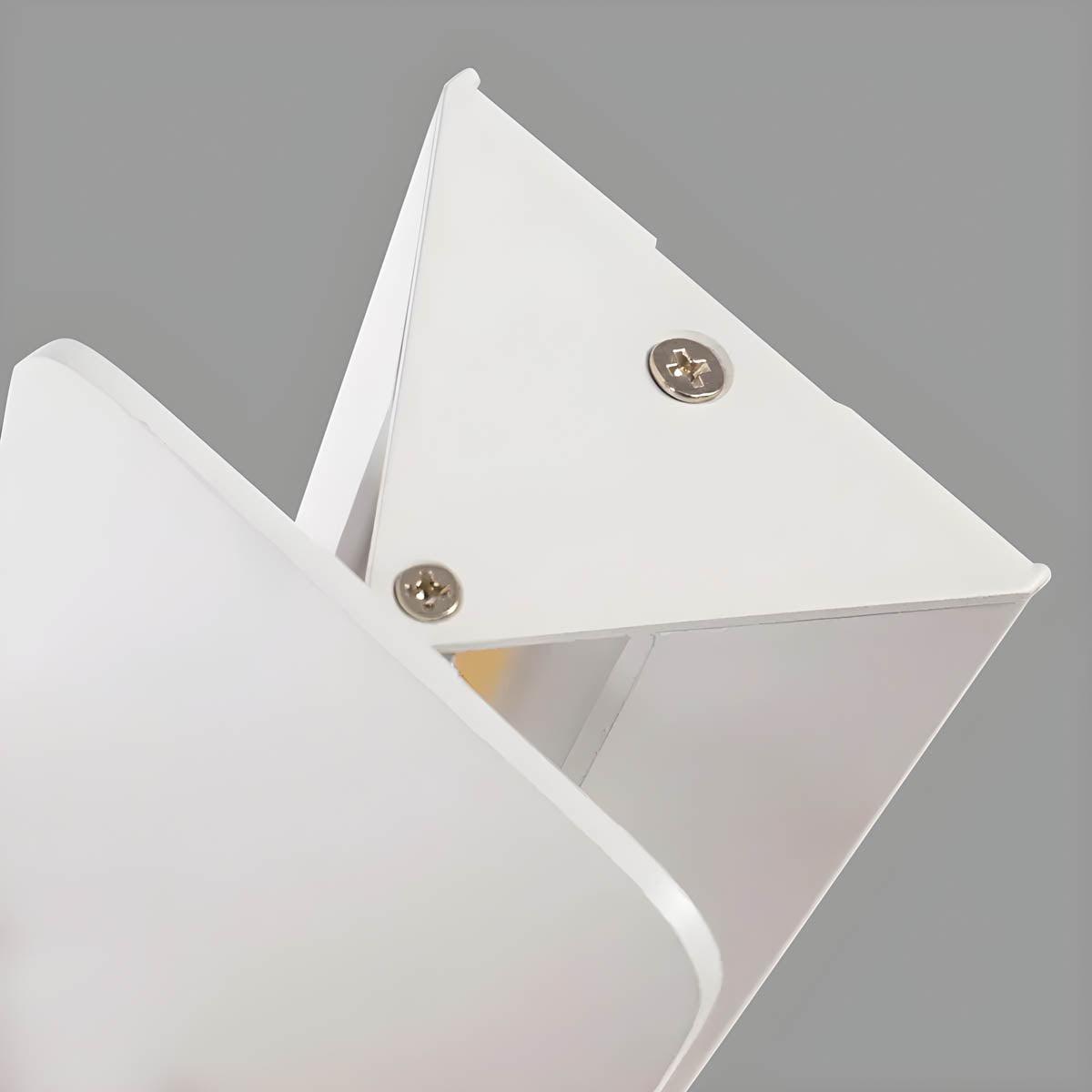 Aluminium LED up-down wall light