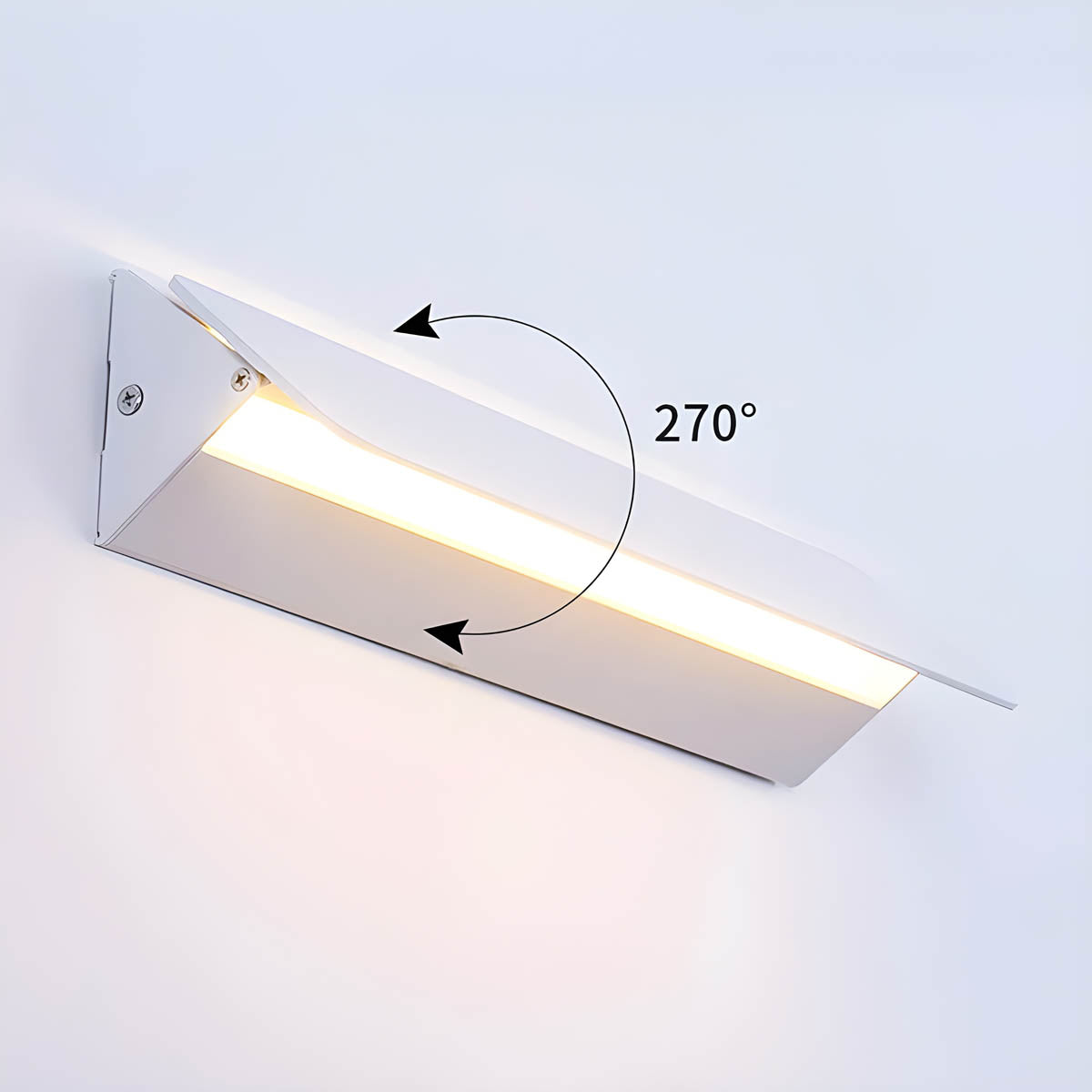 Aluminium LED up-down wall light