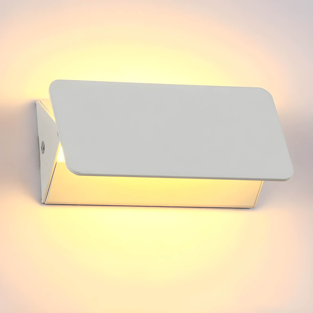 Aluminium LED up-down wall light